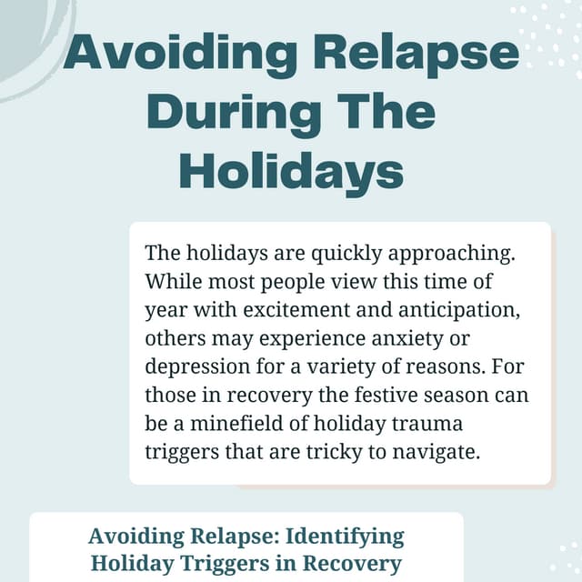 Avoiding Relapse During The Holidays.pdf