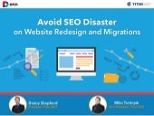 Avoid SEO Disaster on Website Redes...
