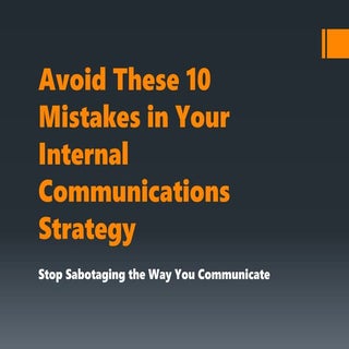 Avoid these 10 mistakes in your int...