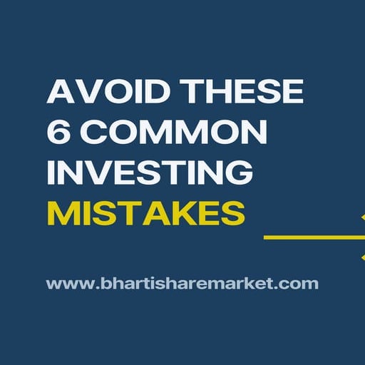 Avoid These 6 Common Investing Mistakes Pdf