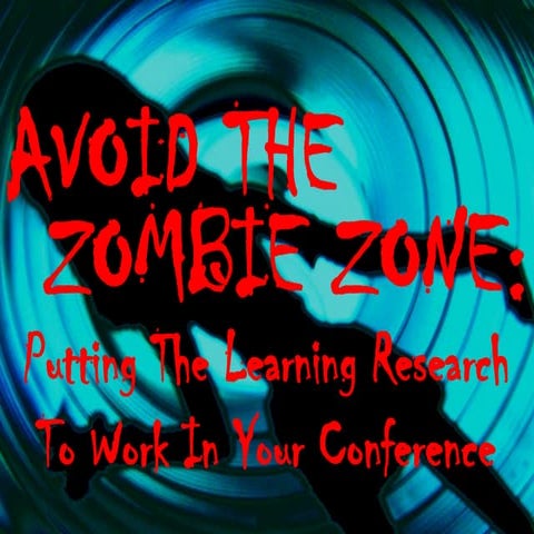 Avoid The Conference Zombie Zone