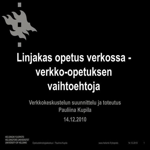 Avoimen ypeda 14122010