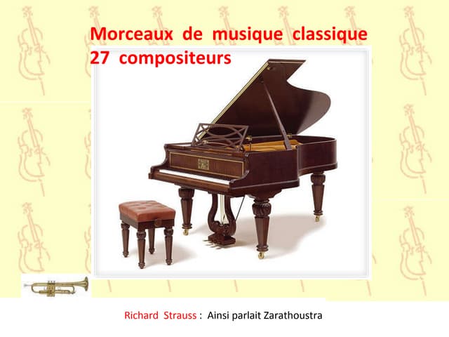 A Voir Et Ecouter 27 Belles Musique...