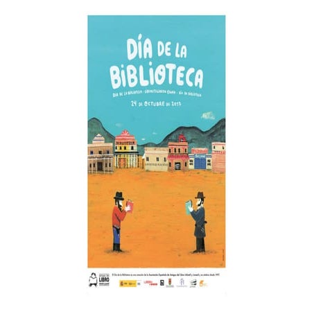 A volta a galicia nunha biblioteca