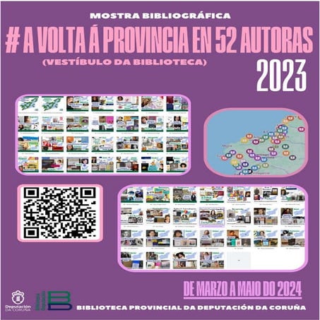 Mostra Bibliográfica: #AVoltaÁProvinciaEn52Autoras_2023.pdf [Guía de Lectura]