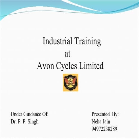 Avon Cycles Ltd