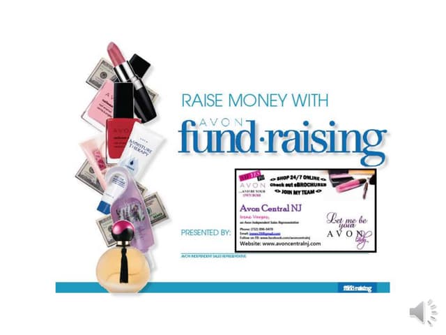 Avon Fundraiser Information
