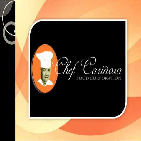 Catering Business Proposal To AVON