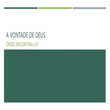 A VONTADE DE DEUS 2.pptx.pptx
