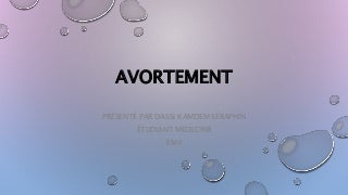 Avortement