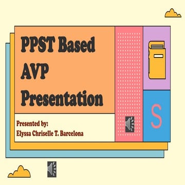 Audio Visual Presentation - BARCELONA.pptx