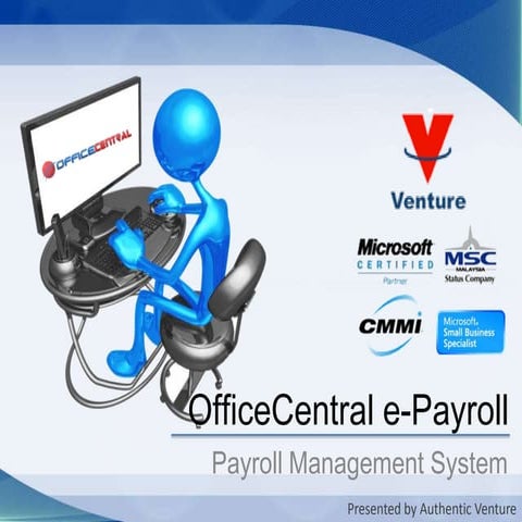 OfficeCentral e-Payroll Introduction