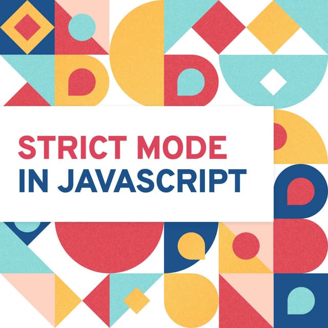 Strict mode in JavaScript | PDF