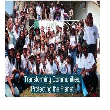 Zeroplastic Movement Organization Sri Lanka | PPTX