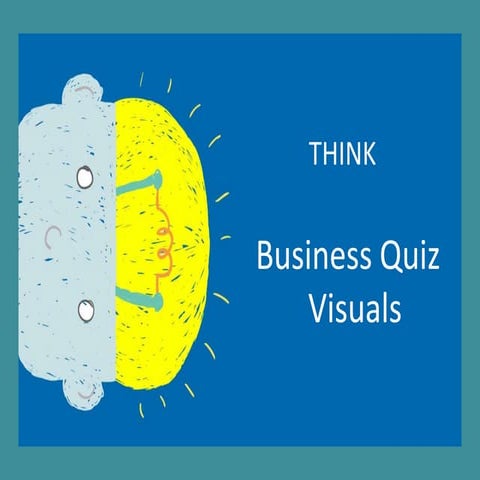 Business Quiz - Interesting Visual Round 