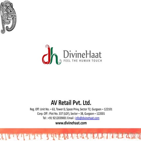 DivineHaat - Introduction
