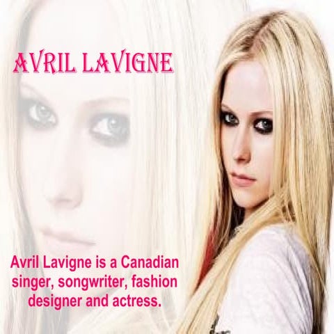 Avril lavigne