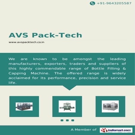 Avs pack-tech