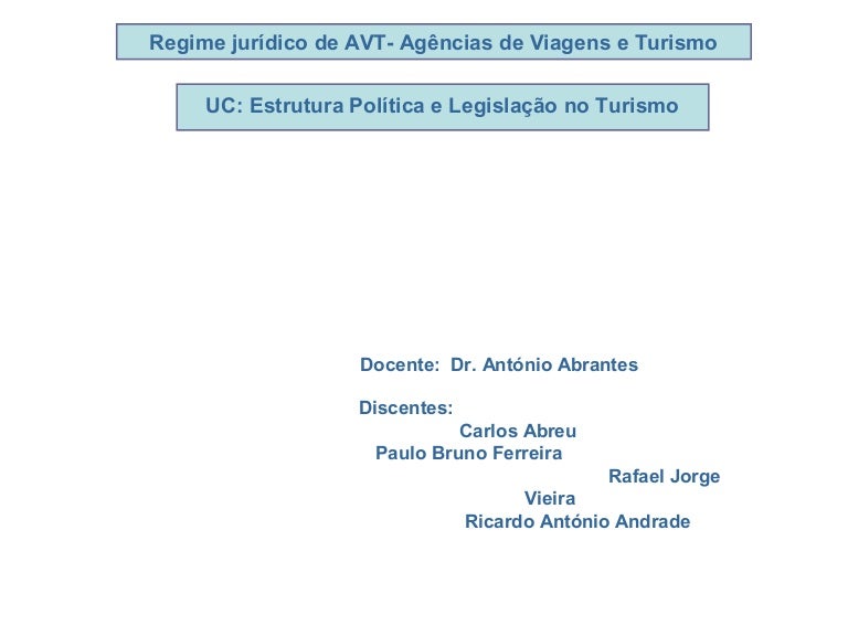 Avt Agencias De Viagens Turismo