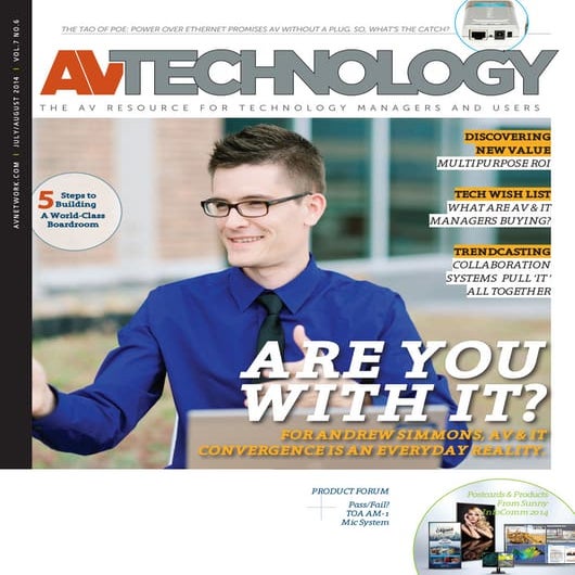 AVTechnology August Issue | PDF