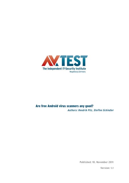 Avtest Kasım 2011 Bedava Android An...