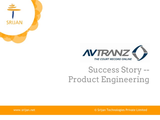Agile Development | Product Engineering | Drupal - A Success Story
