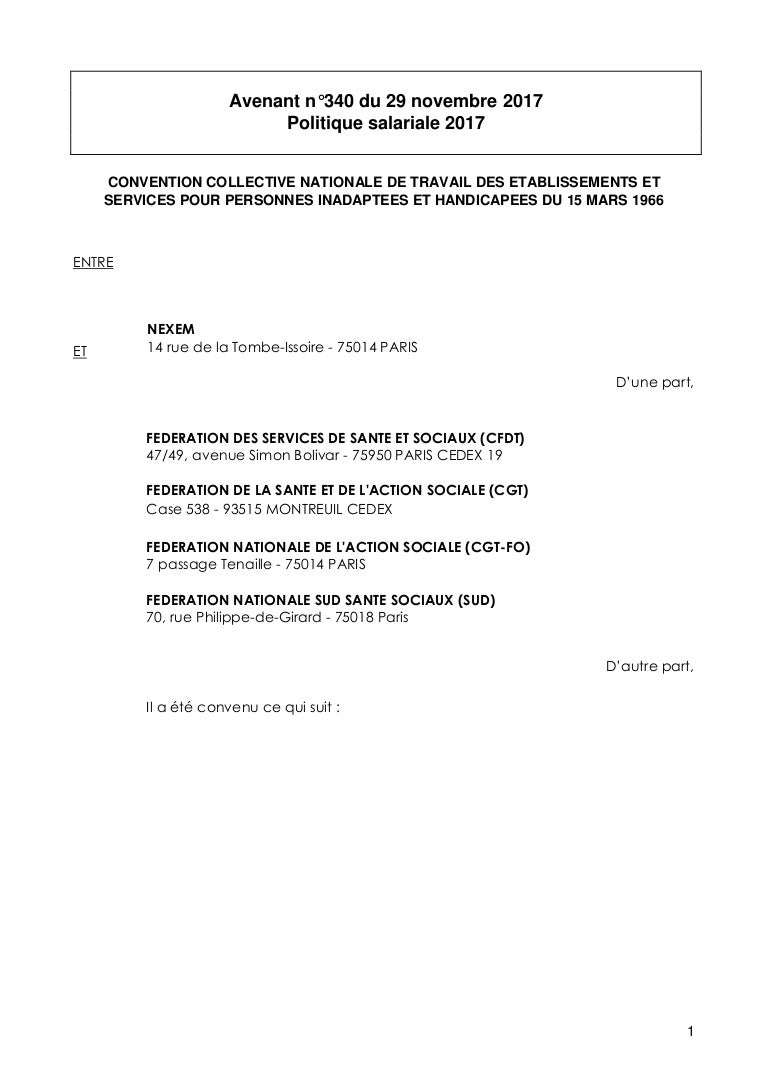 Modele Avenant Contrat De Travail Augmentation Salaire Word