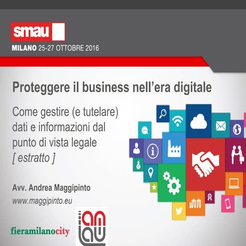 Proteggere il business nell'era digitale