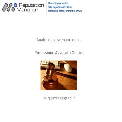 Avvocati sui Social Media: analisi di scenario in Italia