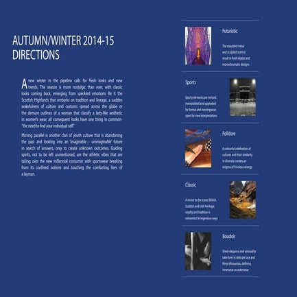 Fashion Forecasting Websites