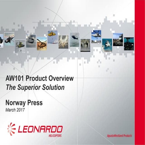 Leonardo AW101 NAWSARH - The superior solutions