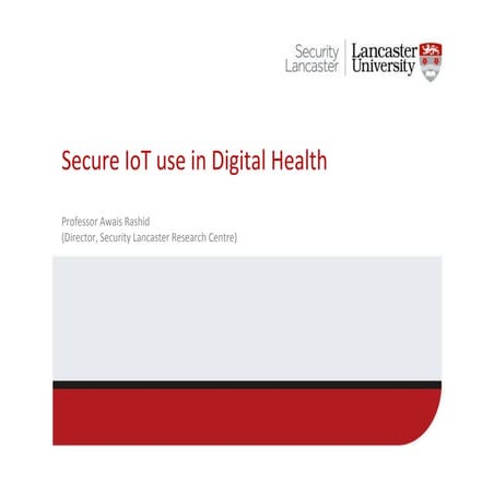 Awais rashids-dhaca-presentation