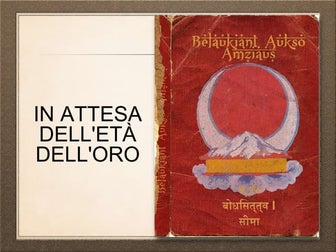 In attesa dell'età dell'oro