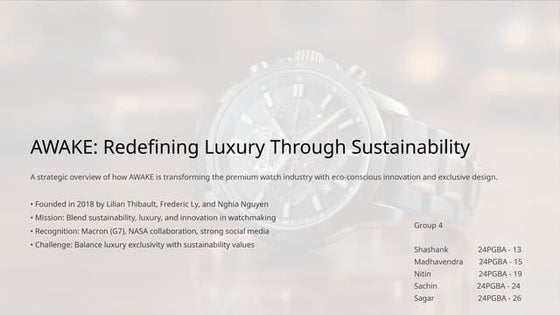 AWAKE-Redefining-Luxury-Through-Sustainability - Copy (1).pptx