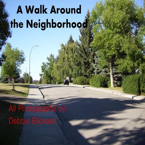 A Walk Around the Neighborhood | PDF