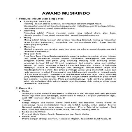 Profile awand word | DOC