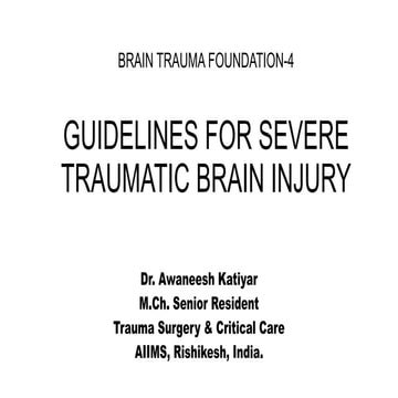 Dr Awaneesh Katiyar-Brain Trauma Foundation 4 - copy