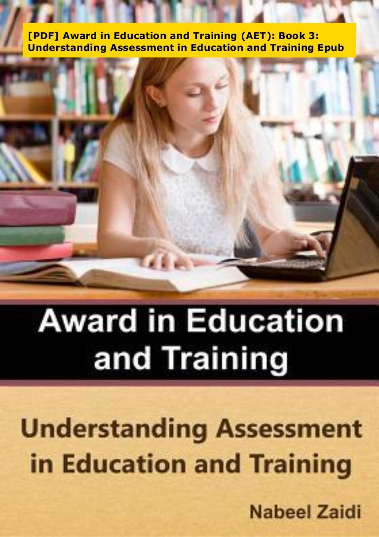 [PDF] Award in Education and Training (AET) Book 3 Understanding As…