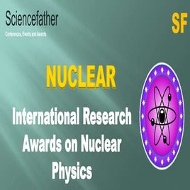 3rd Edition International Conference on High Energy Physics | PPTX