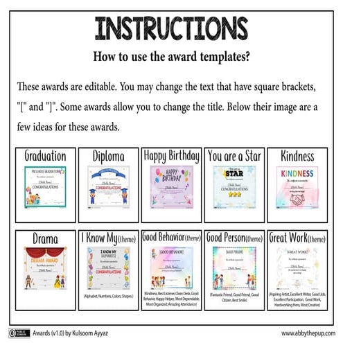Awards Certificates Templates editable.pptx