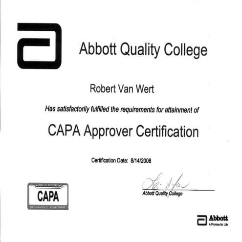 Awards &amp; Certifications