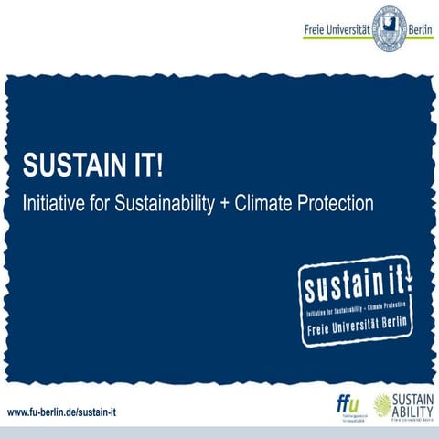 2015 Student Leadership Award, Freie Universitat Berlin