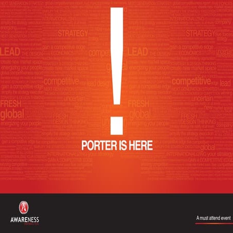 Awareness   next generation strategy - brochure