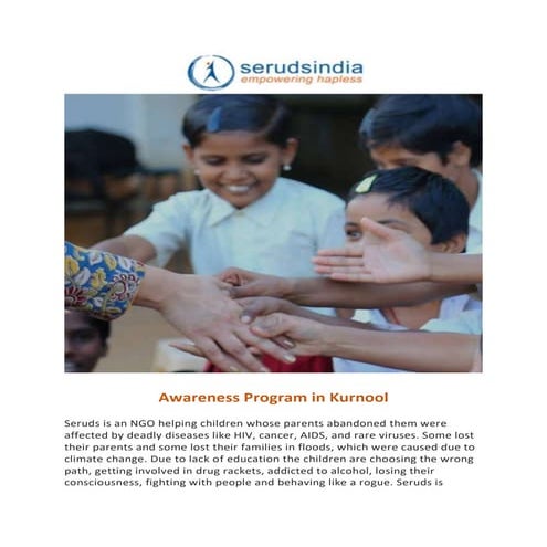 Awareness Program | PPTX