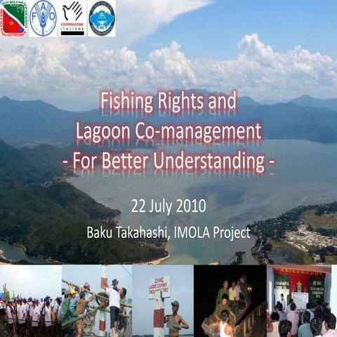 Fishing Rights anf Lagoon Co-management