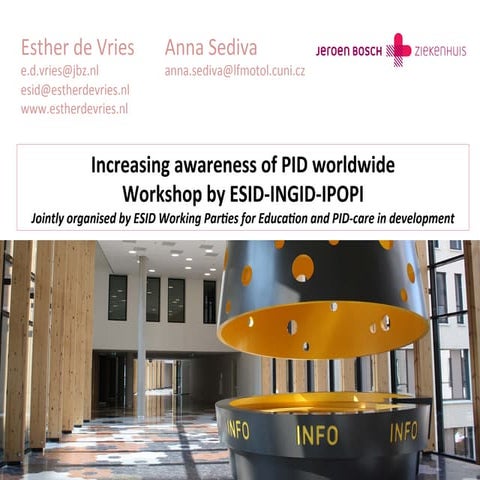 Awareness workshopesid+voting