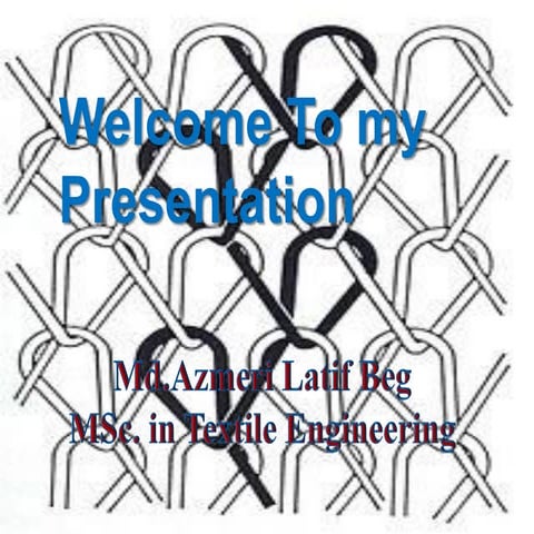 Warp knitting design