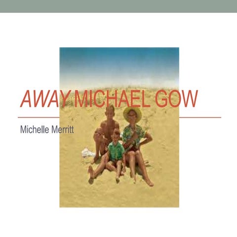 Away, by Michael Gow -  Play Analysis