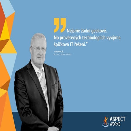 BrandBook společnosti AspectWorks