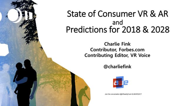 Charlie Fink's AWE Presentation, June 2, 2017